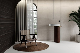 Керамогранит Laparet Betonica Blanco PRO R11 matt (GHR) матовый (60х120х0,8)